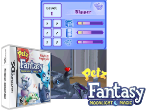Game Thumbnail - Petz Fantasy - Moonlight Magic (USA) (En,Fr,Es) (NDSi Enhanced)
